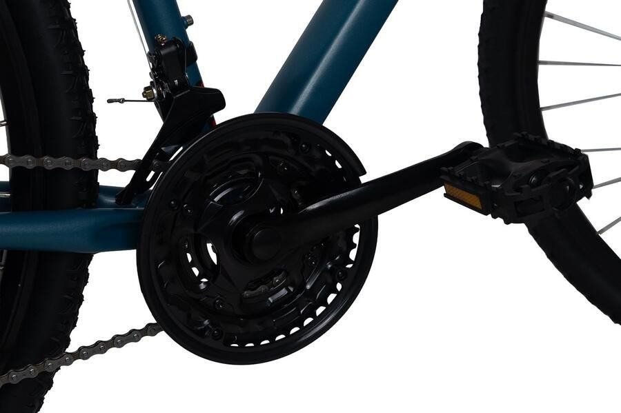 WYLD mountainbike hardtail 29 Heist Blauw 21 versnellingen rechts 51 cm