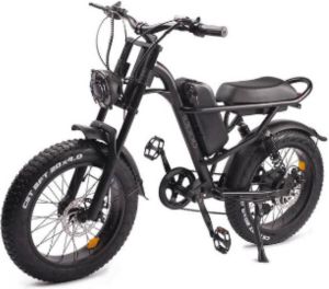 Z8 Fatbike Elektrische Fiets 120 km Bereik Mountainbike 45 km u 500W 7 Versnellingen Dikke Banden