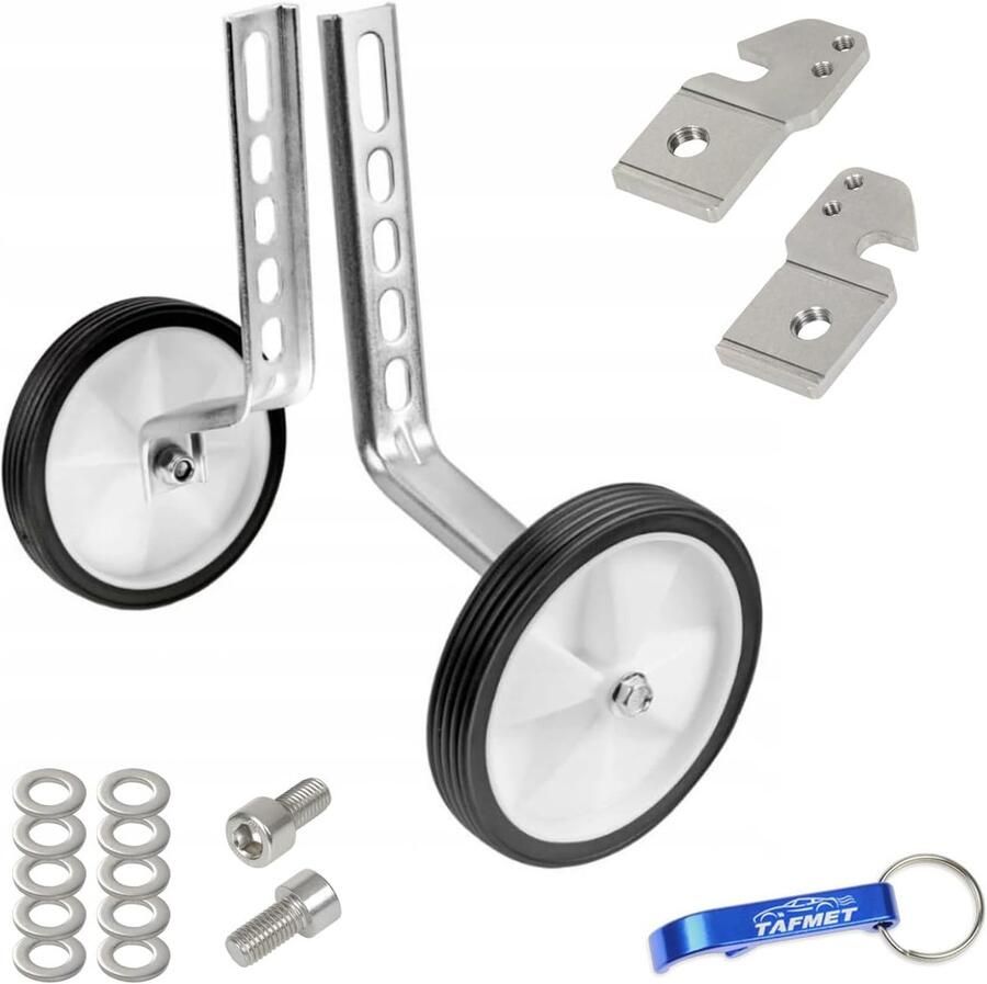 Zijwiel Adapter Steunwiel Bevestiging Kinderfiets Leren Verdraait Niet Tijdens Rijden 40 x 15 x 10 cm