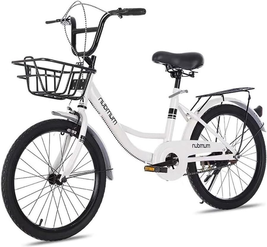 ZSH Kinderfietsen Freestyle Oudere Kinderfietsen 16 20 22 24 inch geschikt voor en van 8-18 jaar fietsen met pedalen 3 kleuren (kleur: A maat: 16 inch)