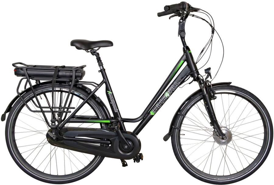 Ebike Avantgarde elektrische fiets met Bafang voorwielmotor 28 inch