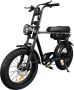 Ebikekopen.com EB2 Nieuwste model Incl. Slot Alarmsysteem Kettingbeschermer Voetensteuntje -Straatlegaal Ebike Elektrische Fiets Met Accessoires - Thumbnail 2