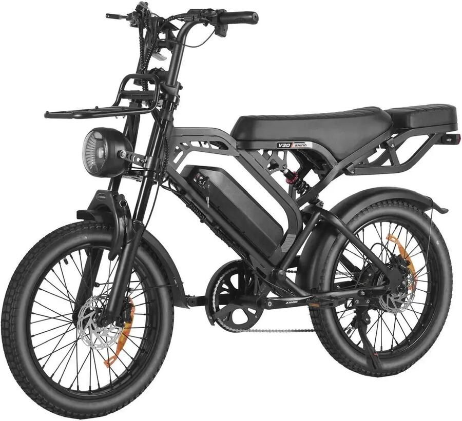 Ebikekopen.com EB2 Nieuwste model Rijklaar Nieuwste Model Hydraulische rem 2026 2027 Model Incl. Slot Telefoonhouder Alarmsysteem Voorrekje Voetensteuntje Met Accessoires Ebike Elektrische Fiets - Foto 2
