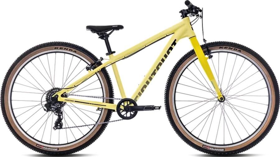 Eightshot X-Coady – Kinder Mountainbike – 8 versnellingen – 27 5 inch – Geel – vanaf 12 jaar