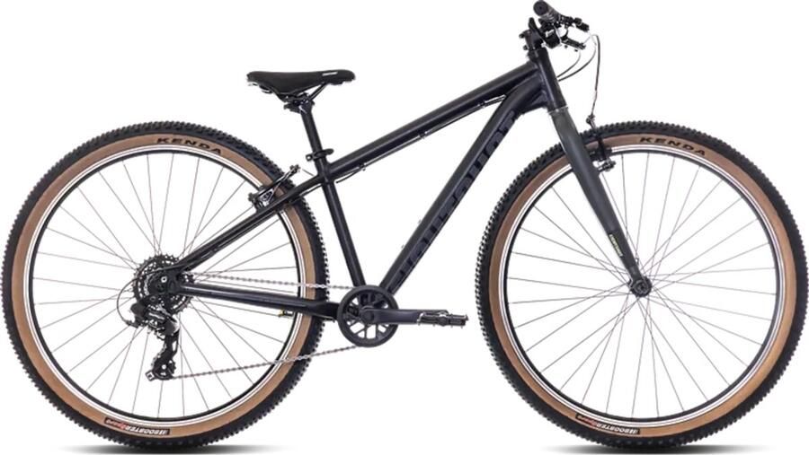 Eightshot X-Coady Kinder Mountainbike 8 versnellingen 27 5 inch Zwart vanaf 12 jaar