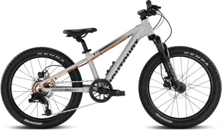 Eightshot X-Coady 20 inch Kinder Mountainbike 7 versnellingen Grijs