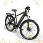 Elegilde Elenglide T1 E-Bike 27.5-inch e bike voor en nen mountainbike elektrische fiets met 250w motor 36V 12 5Ah accu Shi o 7 versnellingen LCD display Actieradius 100km (hulpmodus) Maximale snelheid: 25 km u - Thumbnail 1