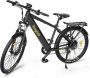 Elegilde Elenglide T1 E-Bike 27.5-inch e bike voor en nen mountainbike elektrische fiets met 250w motor 36V 12 5Ah accu Shi o 7 versnellingen LCD display Actieradius 100km (hulpmodus) Maximale snelheid: 25 km u - Thumbnail 1