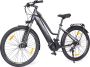 Eleglide C1 ST 27 5 inch Trekkingfiets met 250W Ananda Mid-Drive motor 14 5Ah accu max 150km actieradius hydraulische vering en hydraulische schijfrem Shi o 7 versnellingen Zwart - Thumbnail 2