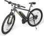 Eleglide M1 Plus 29 inch Elektrische Fiets 36V 12.5Ah Batterij 250W Motor 25km h Max Snelheid Shi o 21 versnellingen 100KM Max Bereik Dubbele Schijfrem Gezellig Schuim Zadel MTB Bromfiets Smart APP Zwart - Thumbnail 3