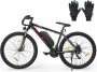 Eleglide M2 27 5 Elektrische Bromfiets Mountainbike 250W Motor 25km h Snelheid 36V 15Ah Accu 125km Max Bereik 120kg Max Belasting Shi o 24 Versnellingen Hydraulische Schijfrem APP Bediening Zwart - Thumbnail 2