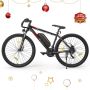 Eleglide M2 27 5 Elektrische Bromfiets Mountainbike 250W Motor 25km h Snelheid 36V 15Ah Accu 125km Max Bereik 120kg Max Belasting Shi o 24 Versnellingen Hydraulische Schijfrem APP Bediening Zwart - Thumbnail 2