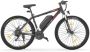 Eleglide Mopride 2 27 5 Elektrische Bromfiets Mountainbike 250W Motor 25km h Snelheid 36V 15Ah Accu 125km Max Bereik 120kg Max Belasting Shi o 24 Versnellingen Hydraulische Schijfrem APP Bediening Zwart - Thumbnail 2