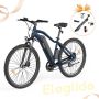 Eleglide Mopride 3 elektrische fiets 250W motor 48V 12Ah accu 29*2.4 inch banden 25km u maximumsnelheid 120km maximumbereik hydraulische schijfrem vering met lockout Shi o 7-speed LCD-scherm app-bediening - Thumbnail 2