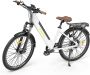 Eleglide T1 Step-Thru elektrische trekkingfiets 27 5 Inch CST-banden 36V 13Ah accu 250W borstelloze motor 25Km h Shi o 7 versnellingen 100km maximaal bereik IPX4 waterdicht 120kg maximale belasting Dubbele schijfrem Wit - Thumbnail 3