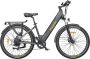 Eleglide T1 Step-Thru elektrische trekkingfiets 27 5 Inch CST-banden 36V 13Ah accu 250W borstelloze motor 25Km h Shi o 7 versnellingen 100km maximaal bereik IPX4 waterdicht 120kg maximale belasting Dubbele schijfrem Grijs - Thumbnail 2