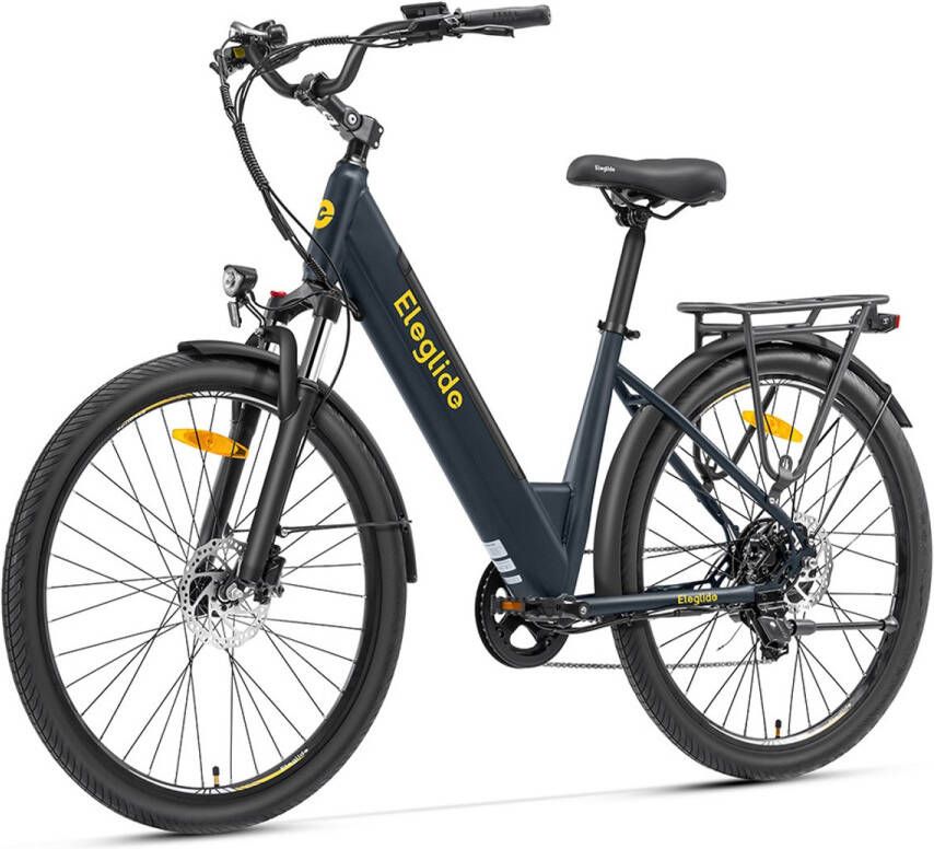 Eleglide T2 elektrische fiets 250W motor 36V 13Ah accu 27 5*2 1 inch banden maximumsnelheid 25 km u maximaal bereik 100 km hydraulische schijfrem verende voorvork met lockout Shi o 7-speed LCD-scherm app-bediening
