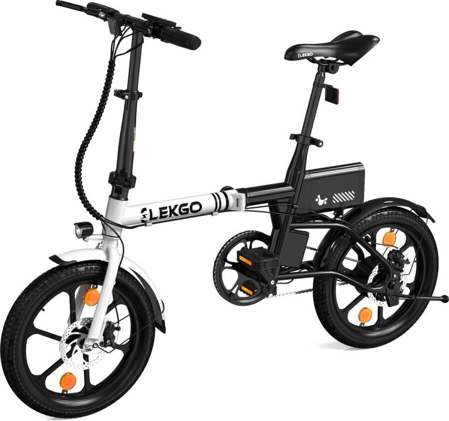 ELEKGO EG35 Elektrische Fiets Opvouwbare E-bike 16 Inch 250W Motor