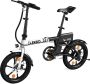 Hitway BK35 Elektrische Fiets Opvouwbare E-bike 16 Inch 250W Motor - Thumbnail 3