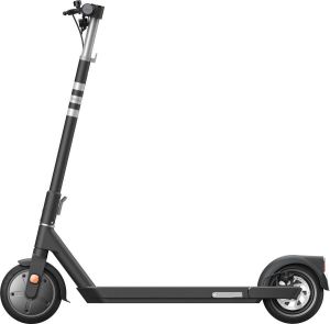 Elektrische step OKAI ES20 voor Volwassenen Zwart Elektrische Scooter met 8.5'' Luchtbanden Motorvermogen E Step van 600W Bereik tot 40km aan Snelheid van 25km u