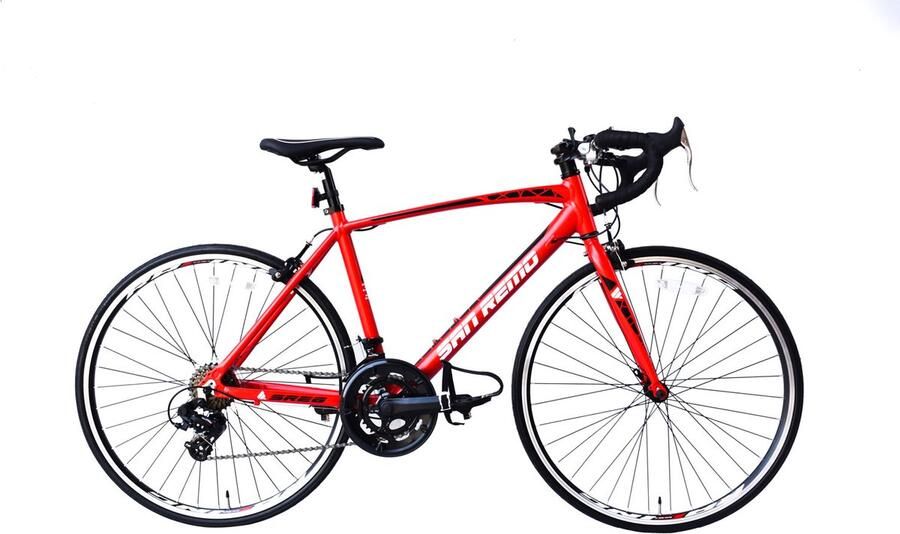 Elite SAN REMO 26 INCH RACEFIETS RED