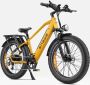 Engwe E26 Elektrische Fatbike E-bike Hoge Instap 26 Inch 250W Motor 7 Versnellingen 140 km Actieradius Hydraulische Schijfrem Geel - Thumbnail 2