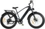 Engwe E26 Elektrische Fatbike E-bike Hoge Instap 26 Inch 250W Motor 7 Versnellingen 140 km Actieradius Hydraulische Schijfrem Grijs - Thumbnail 1