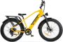 Engwe E26 Elektrische Fatbike E-bike Hoge Instap 26 Inch 250W Motor 7 Versnellingen 140 km Actieradius Hydraulische Schijfrem Geel - Thumbnail 1