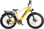 Engwe E26 Hoge instap Fatbike Geel 250W Elektrische Fatbike - Thumbnail 1