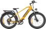 Engwe E26 Hoge instap Fatbike Geel 250W Elektrische Fatbike - Thumbnail 2