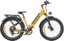 Engwe E26 ST Elektrische Fatbike E-bike Lage Instap 26 Inch 250W Motor 7 Versnellingen 140 km Actieradius Hydraulische Schijfrem Geel - Thumbnail 1