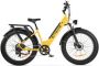 Engwe E26 ST Elektrische Fatbike E-bike Lage Instap 26 Inch 250W Motor 7 Versnellingen 140 km Actieradius Hydraulische Schijfrem Geel - Thumbnail 2