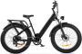 Engwe E26 ST Elektrische Fatbike E-bike Lage Instap 26 Inch 250W Motor 7 Versnellingen 140 km Actieradius Hydraulische Schijfrem Zwart - Thumbnail 1
