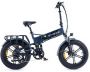 Engwe Engine Pro 2.0 Elektrische Vouwfiets Fatbike 20 Inch 250W Motor 8 Versnellingen 110 km Actieradius Hydraulische Schijfrem Blauw - Thumbnail 1