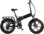 Engwe Engine X Elektrische Vouwfiets Zwart 250W Elektrische Vouwfiets - Thumbnail 2