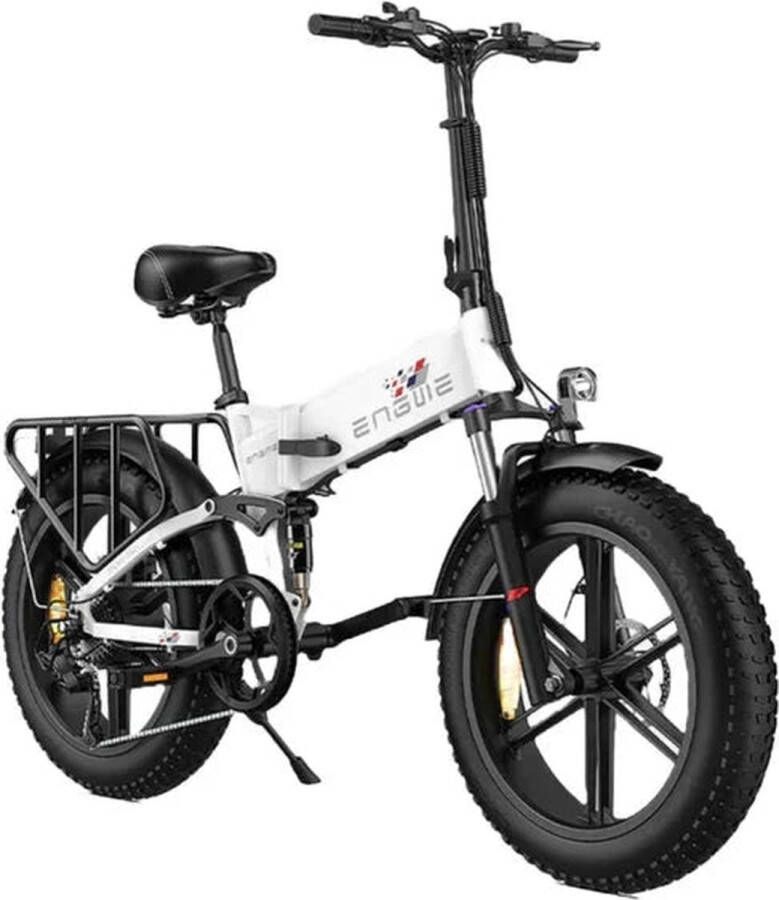 Engwe Engine X Fatbike Elektrische Vouwfiets Wit