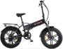 Engwe EP-2 Boost Elektrische Vouwfiets Fatbike 20 Inch 250W Motor 7 Versnellingen 120 km Actieradius Mechanische Schijfrem Zwart - Thumbnail 2