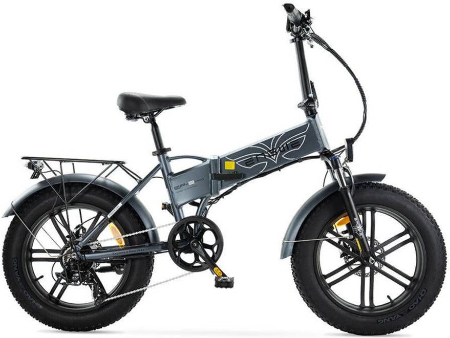 Engwe EP-2 Pro Elektrische Vouwfiets Fatbike 20 Inch 250W Motor 7 Versnellingen 120 km Actieradius Mechanische Schijfremmen Grijs