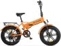 Engwe EP-2 Pro Elektrische Vouwfiets Fatbike 20 Inch 250W Motor 7 Versnellingen 120 km Actieradius Mechanische Schijfrem Oranje - Thumbnail 1