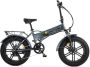 Engwe EP 2 PRO Elektrische Vouwfiets Grijs 250W Elektrische Vouwfiets - Thumbnail 2