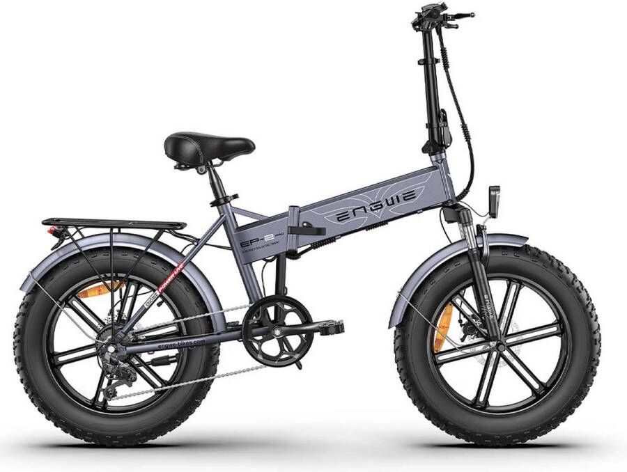 Engwe EP 2 PRO Elektrische Vouwfiets Grijs