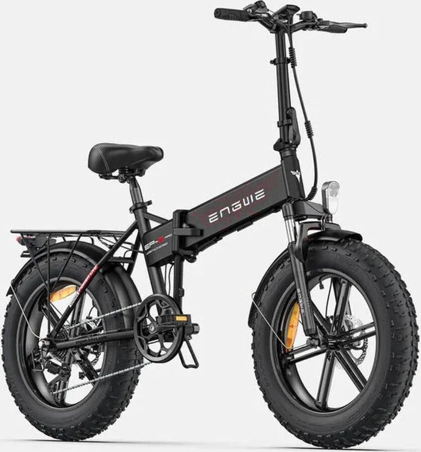 Engwe EP-2 Pro Zwart Elektrische Fatbike Vouwfiets