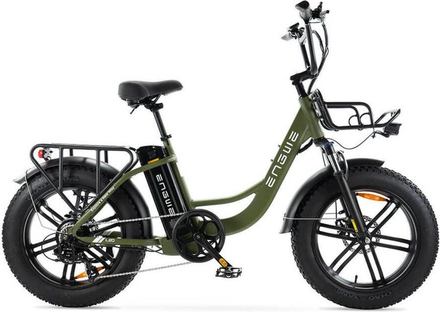 Engwe L20 Fatbike Groen 250W Elektrische Fatbike