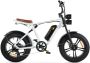 Engwe M20 (13Ah) Elektrische Fatbike Enkele Accu 20 Inch 250W Motor 7 Versnellingen 75 km Actieradius Mechanische Schijfrem Wit - Thumbnail 1