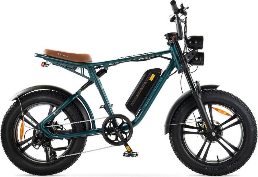 Engwe M20 Fatbike Groen 250W Elektrische Fatbike