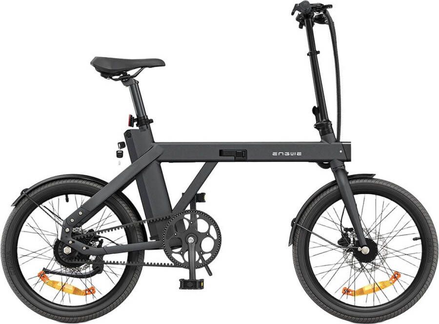 Engwe P20 Elektrische Vouwfiets Zwart