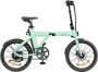 Engwe P20 Opvouwbare elektrische fiets 36V 9.6A accu 20*1.95” banden 25km h max snelheid 100km actieradius hydraulische schijfrem Groen——Gratis geschenk voor een beperkte tijd: stuurtas + houder voor mobiele telefoon + combinatieslot - Thumbnail 1