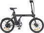Engwe P20 Opvouwbare elektrische fiets Actieradius 80km Verwijderbare batterij 36V9.6Ah Motor 250W 20 inch stadsfiets Zwart - Thumbnail 1