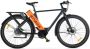 Engwe P275 Pro Elektrische Fiets – E-bike – Hoge Instap Carbon Riemaandrijving – 27.5 Inch 250W Motor 260 km Actieradius Hydraulische Schijfremmen Oranje - Thumbnail 2
