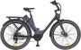 Engwe P275 ST Elektrische Fiets – E-bike – Lage Instap – 27.5 Inch 250W Motor 9 Versnellingen 260 km Actieradius Hydraulische Schijfremmen Zwart - Thumbnail 1